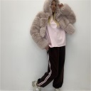 pantalone felpato con polsino clark